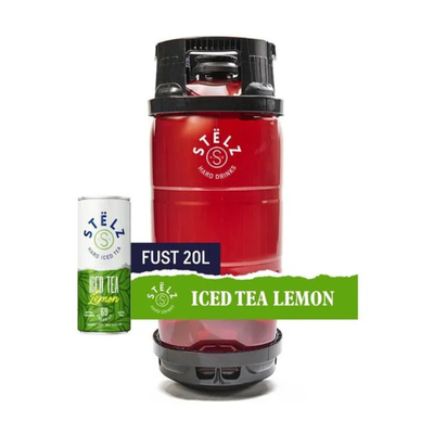 Stelz harter Eistee Zitrone (20 Liter)