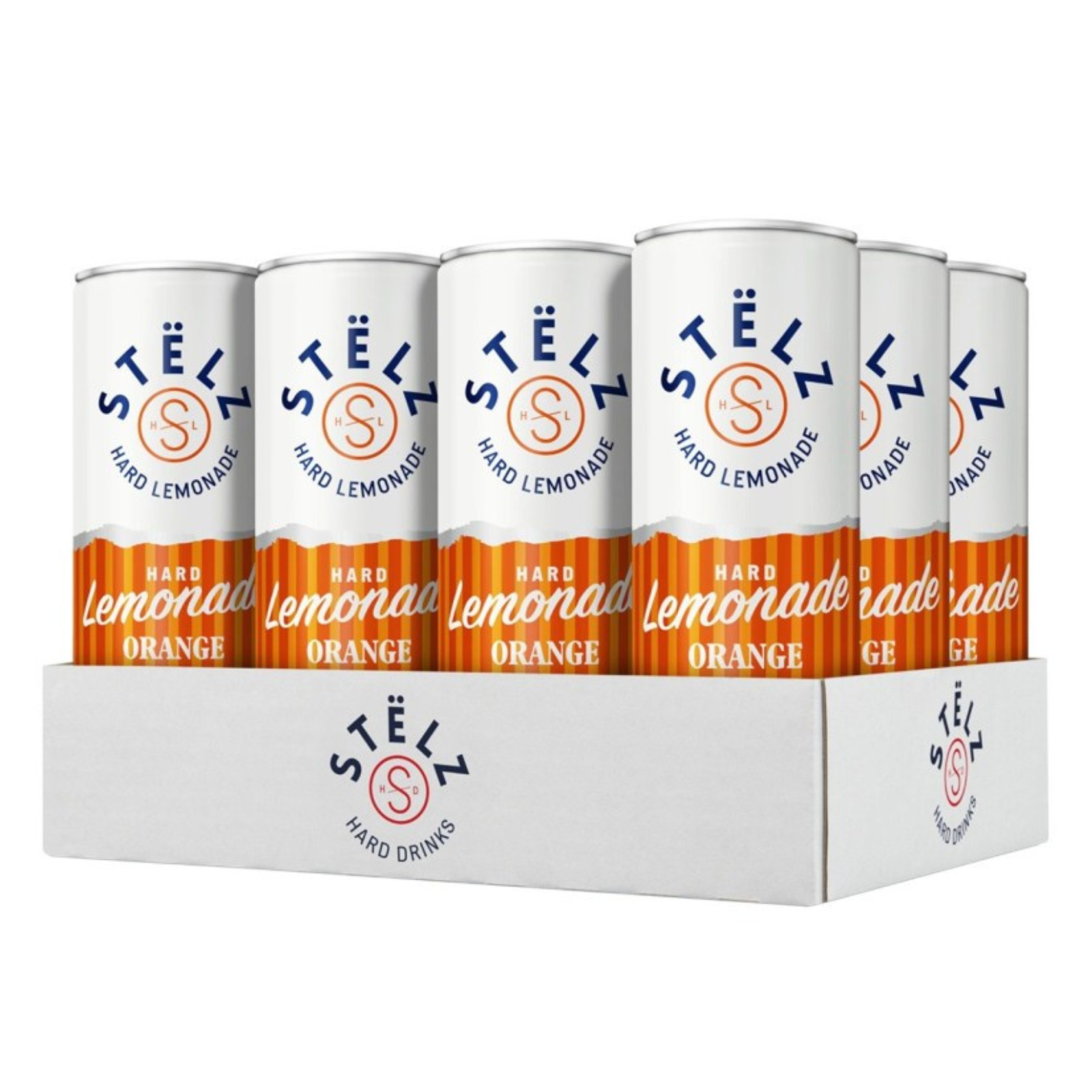 Stelz harte Limonade Orange Dose (12x25 cl)