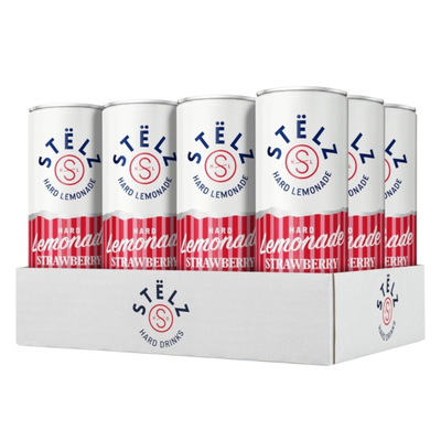 Stelz Hartlimonade Erdbeere (12x25 cl)