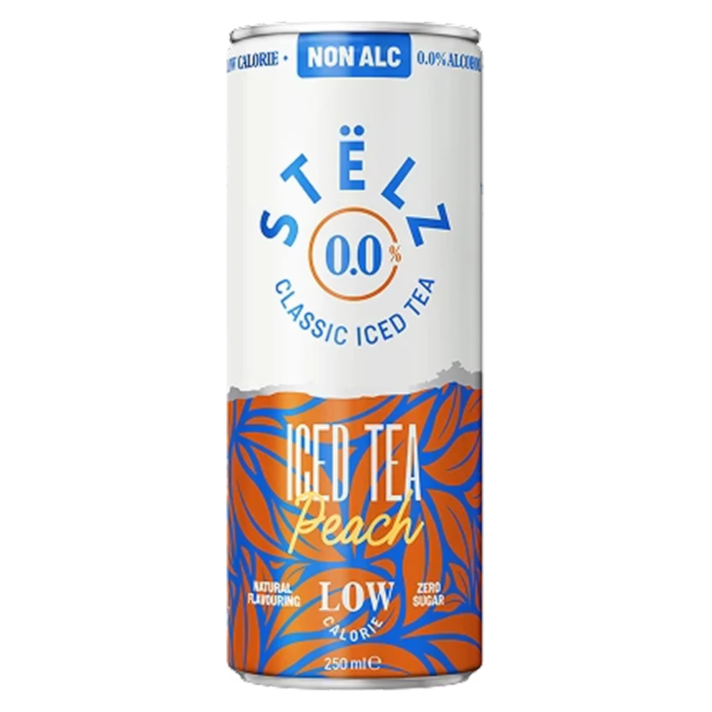 Stelz Eistee Pfirsich 0,0% (12x 250 ml)