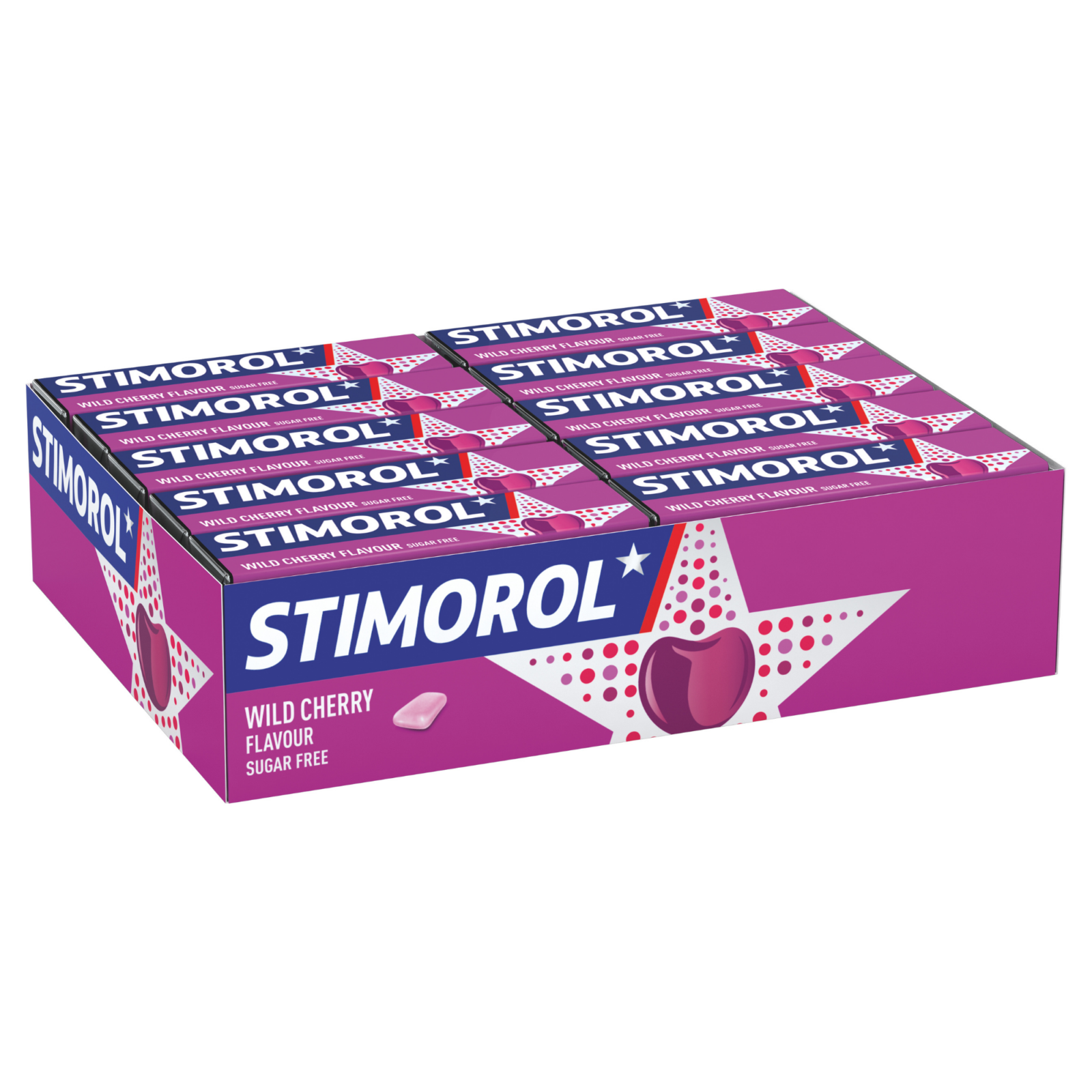 Stimorol Wildkirsche (30x 14 gr)