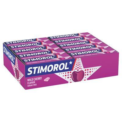 Stimorol Wildkirsche (30x 14 gr)