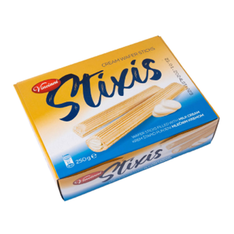 Stixis Waffelstäbchen Milch (14x 250gr)