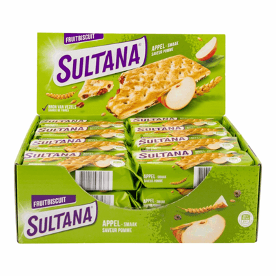 Sultana-Mono-Apfel einzeln (24 Stück)