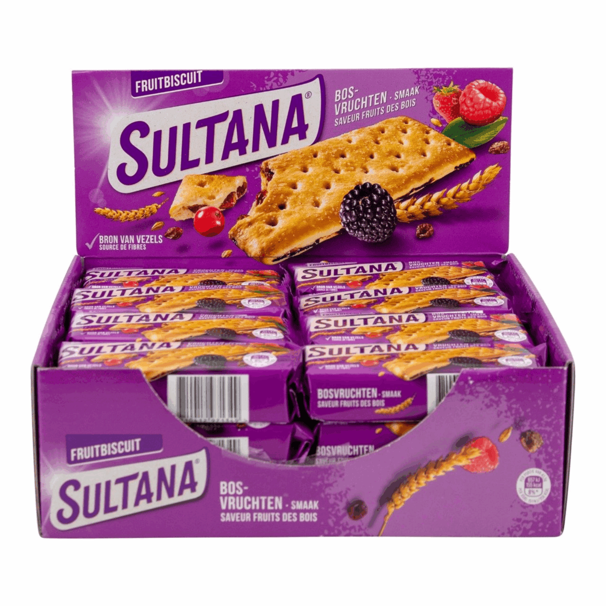 Sultana Mono Waldfrüchte (24 Stück)