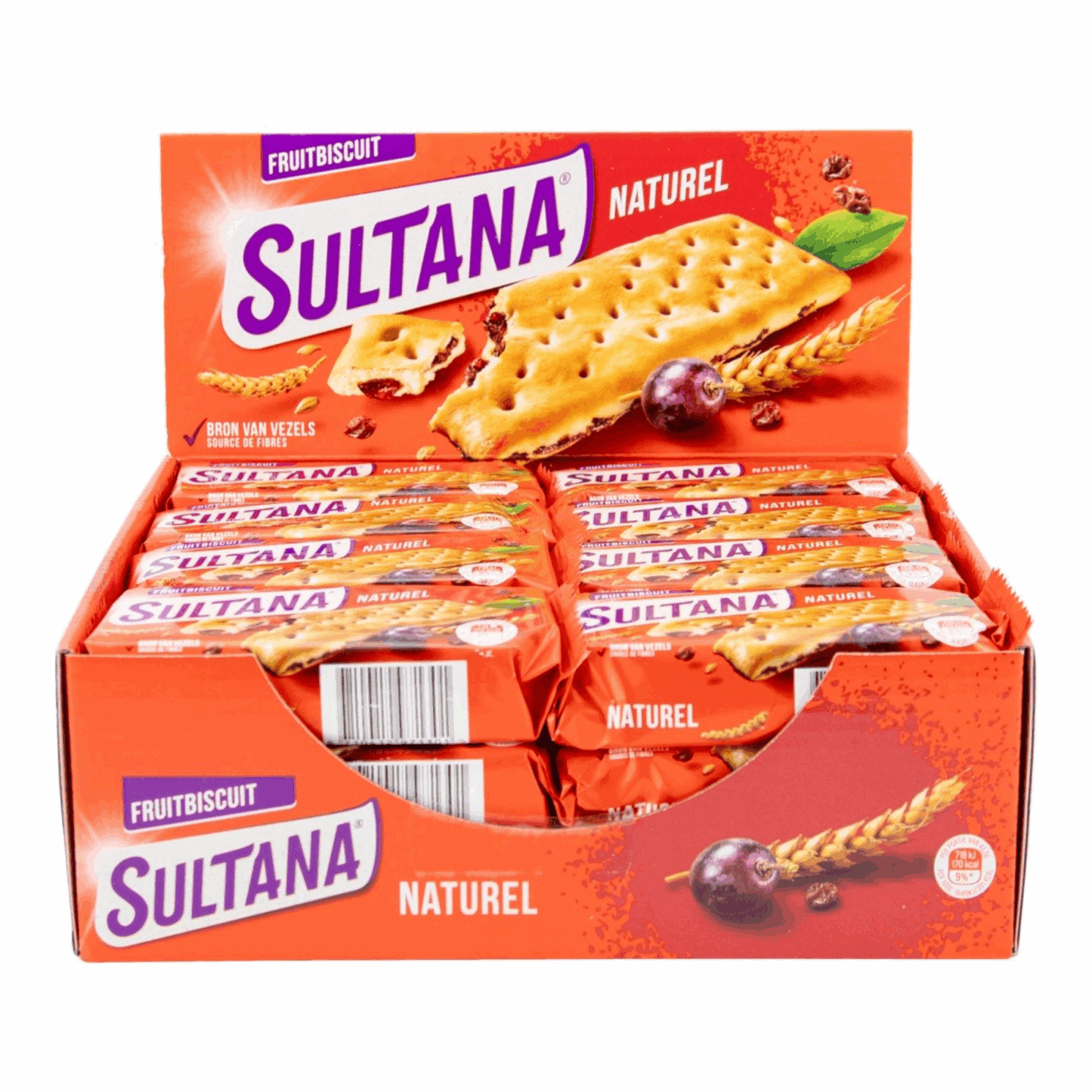 Sultana mono natur einzeln (24 Stück)