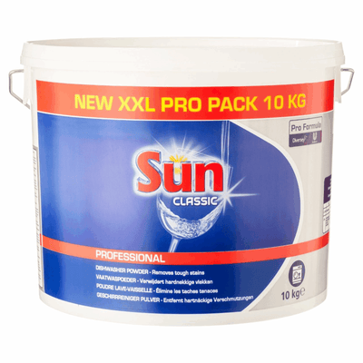 Sun Profi-Spülmaschinenpulver (10 kg)