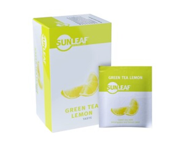 Sunleaf Grüntee Zitrone (100x 1,5gr)