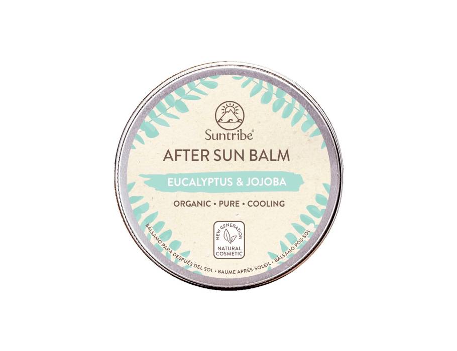 Suntribe nach Sun Balm Eucalyptus Jojoba