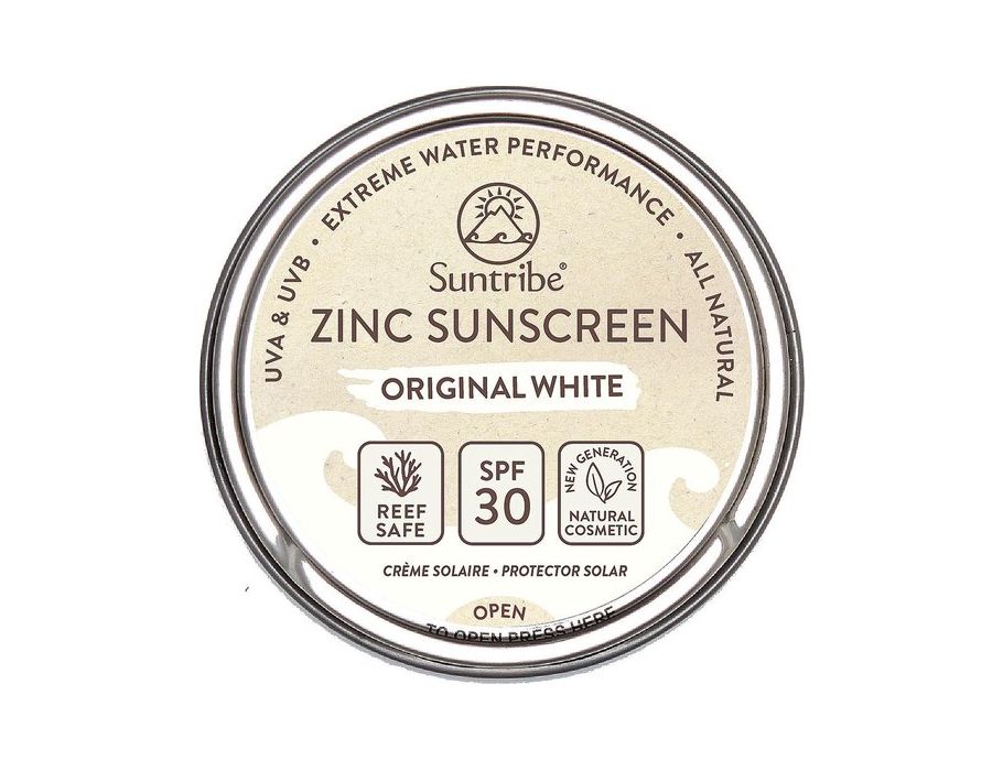 Suntribe Sonnenschutzgesicht Sport SPF 30 Original Weiß 45 gr