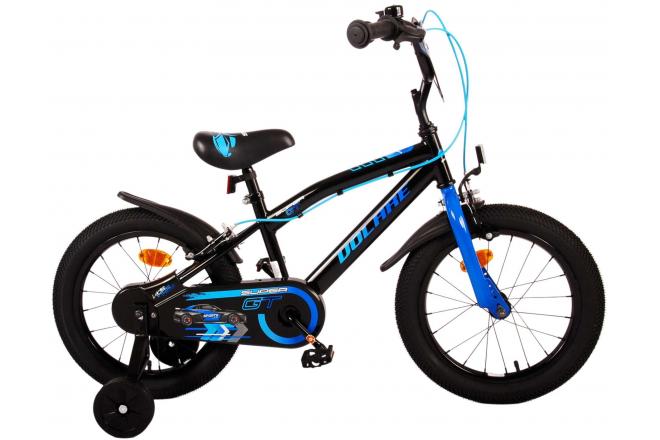 Volare Super GT Kinderrad - Jungen - 16 Zoll - Blau - Zwei Handbremsen