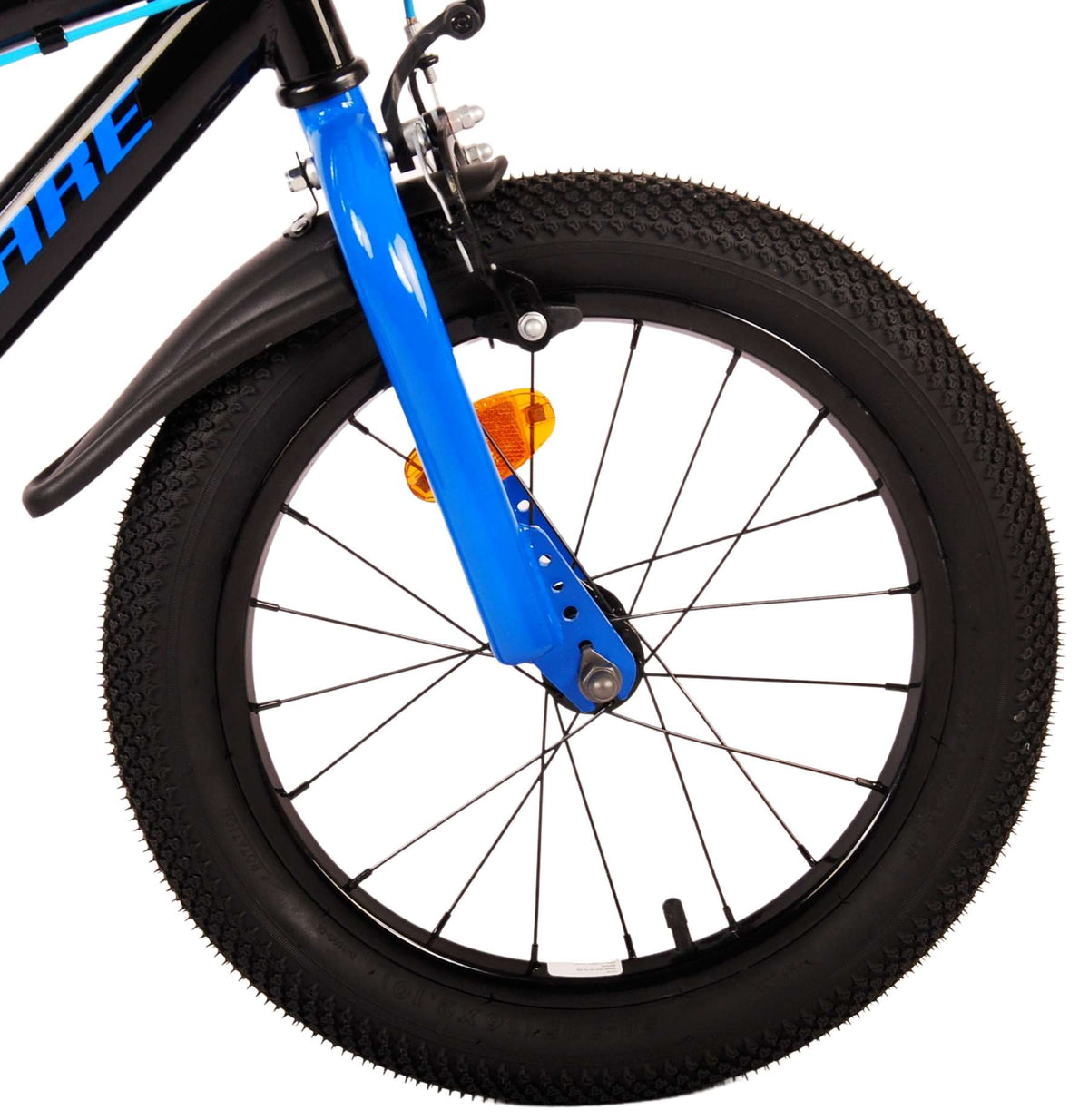 Volare Super GT Kinderrad - Jungen - 16 Zoll - Blau - Zwei Handbremsen