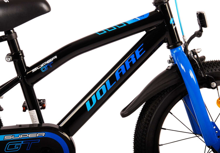 Volare Super GT Kinderbike - Jungen - 16 Zoll - Blau