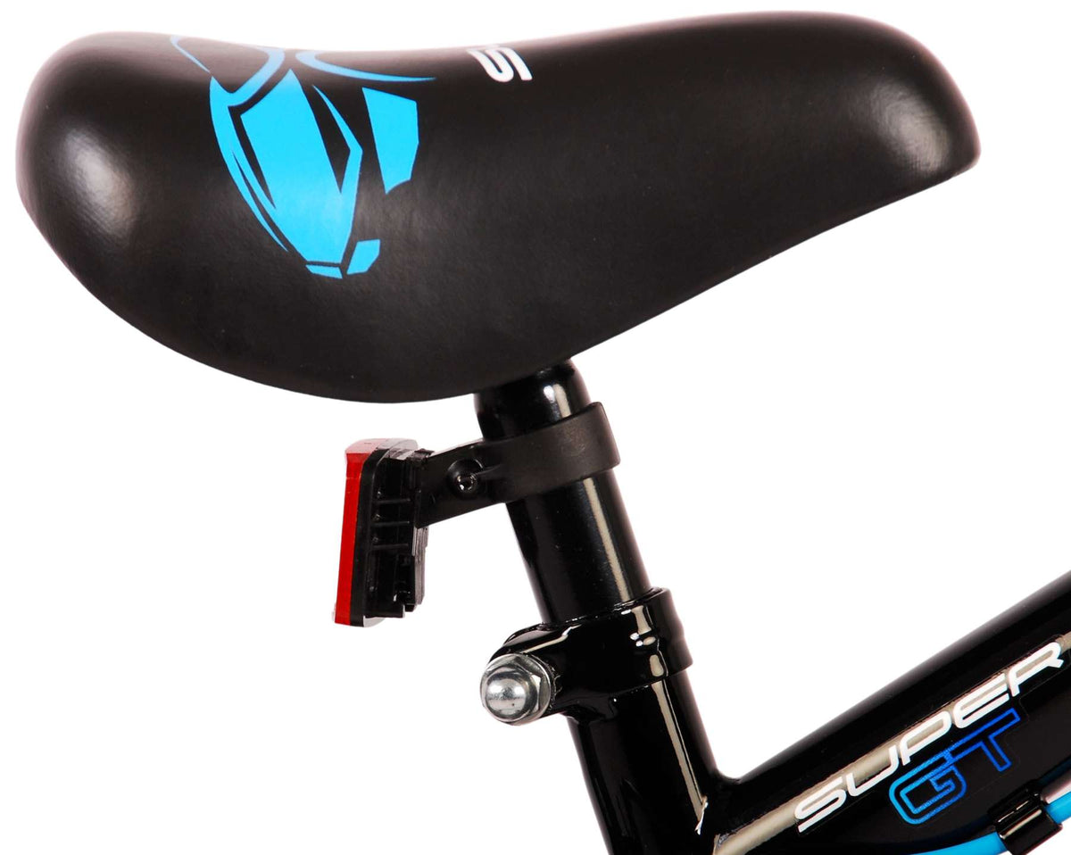 Volare Super GT Kinderrad - Jungen - 16 Zoll - Blau - Zwei Handbremsen