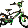 Volare Super GT Kinderrad - Jungen - 16 Zoll - Grün - Zwei Handbremsen