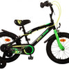 Volare Super GT Kinderrad - Jungen - 16 Zoll - Grün - Zwei Handbremsen