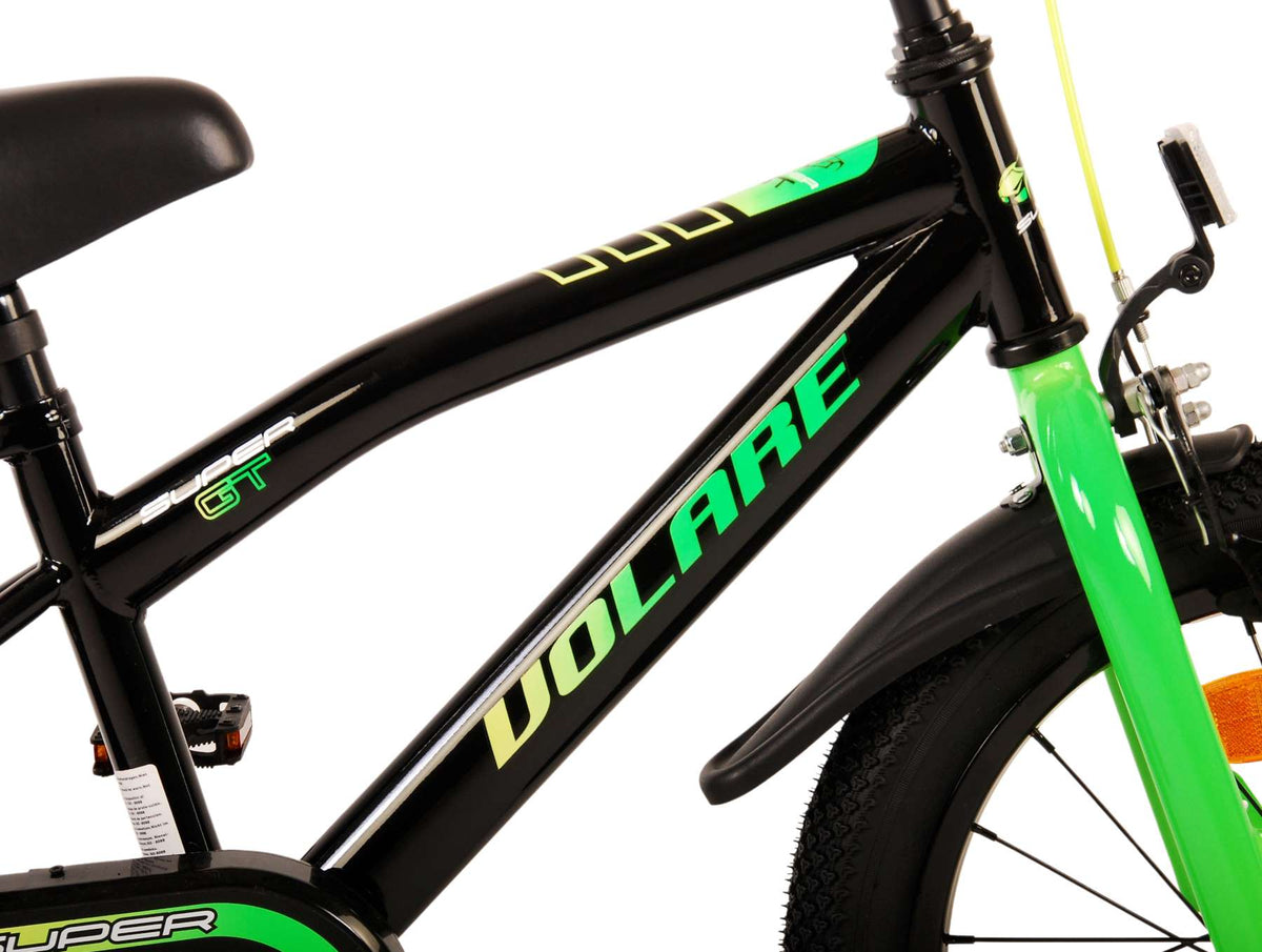 Volare Super GT Kinderbike - Jungen - 16 Zoll - Grün