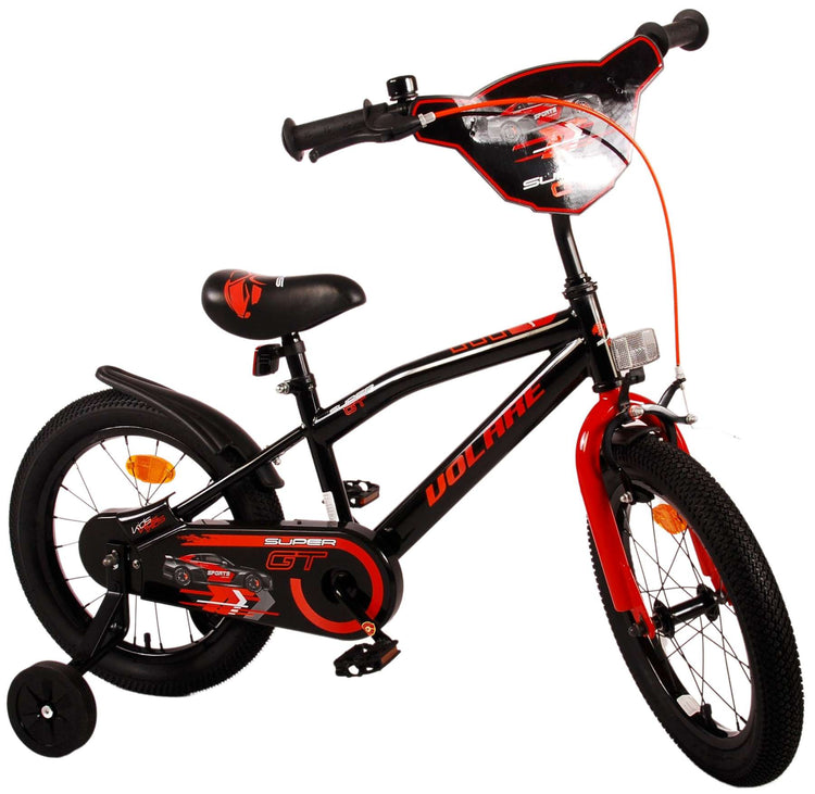 Volare Super GT Kinderbike - Jungen - 16 Zoll - Rot