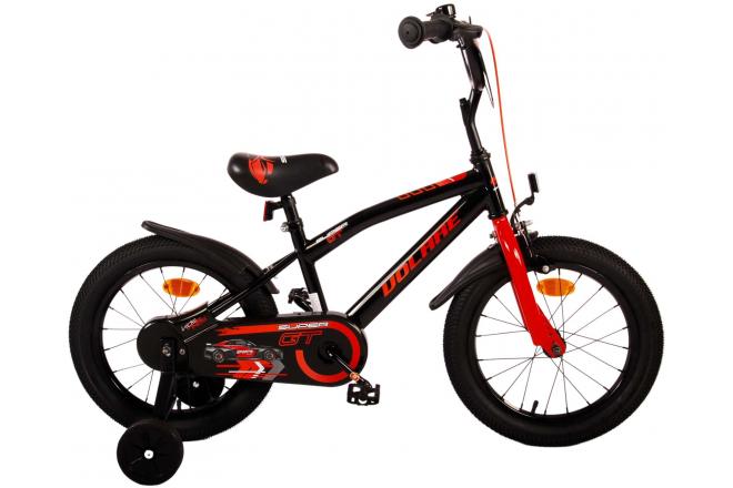 Volare Super GT Kinderbike - Jungen - 16 Zoll - Rot