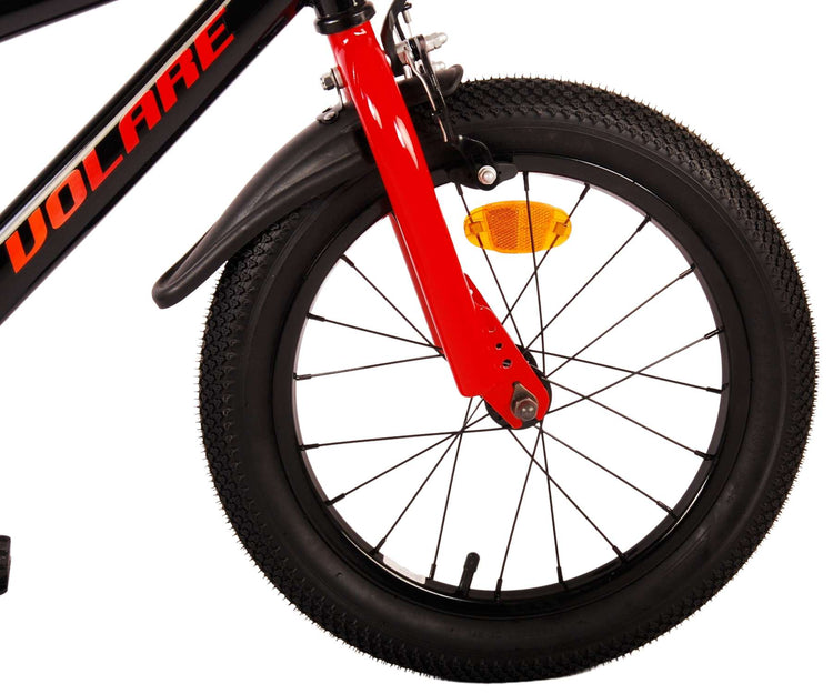 Volare Super GT Kinderbike - Jungen - 16 Zoll - Rot