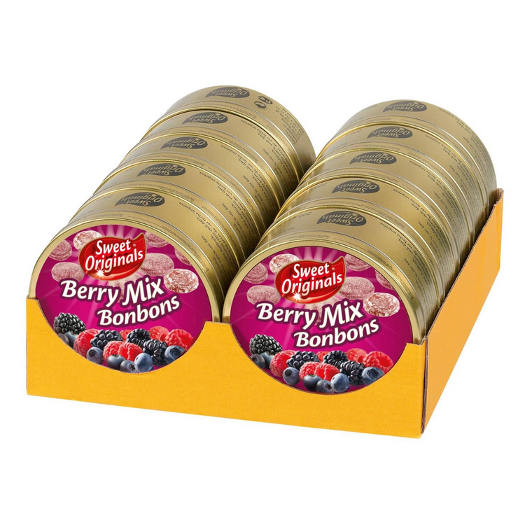 Süße Originale Beerenmischung Pralinen Dose (10x 200gr)