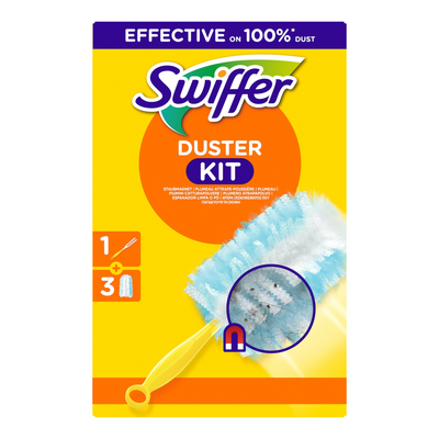 Swiffer Duster Starter Kit + 3 Tücher (5 Stück)
