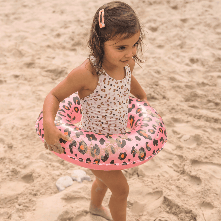 Safari Chic | Rosé Gold Schwimmband Ø 55 cm