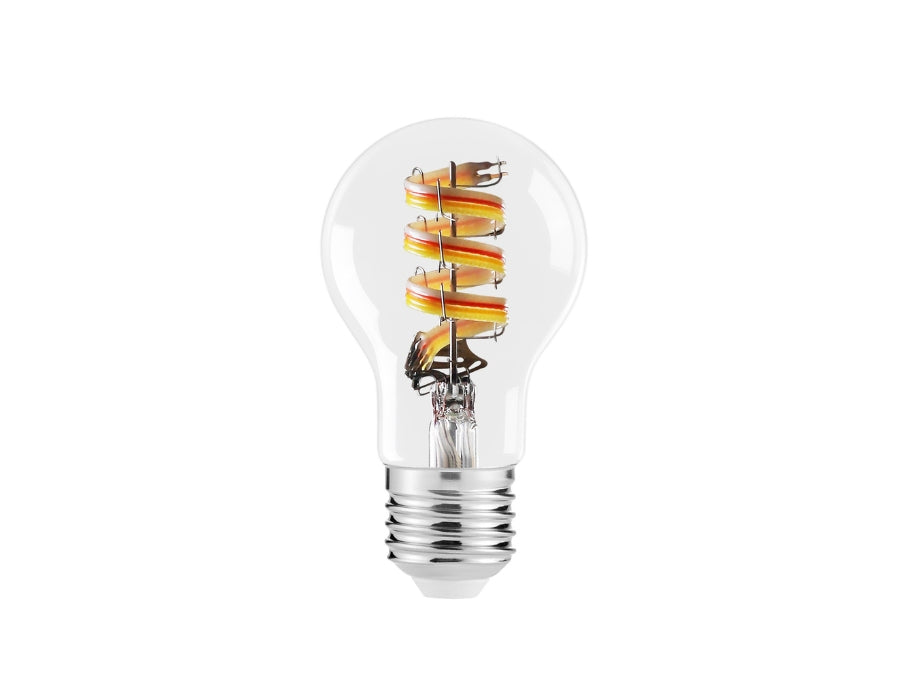 Sylvania Sylsmart - LED -Lampe E27 - Bol - Clear - 470LM - 2700-6500K - RGBW - Dimbable