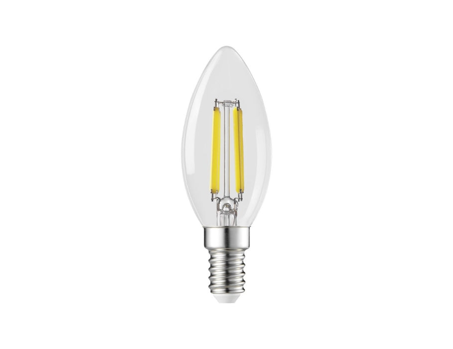 Sylvania LED -Lampe - Ultra hohe Effizienz - E14 - Kerze - 485 lm - 2700k