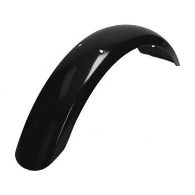 Tomos Front Fender von NM Fork (Flexer) Glanz schwarz org.