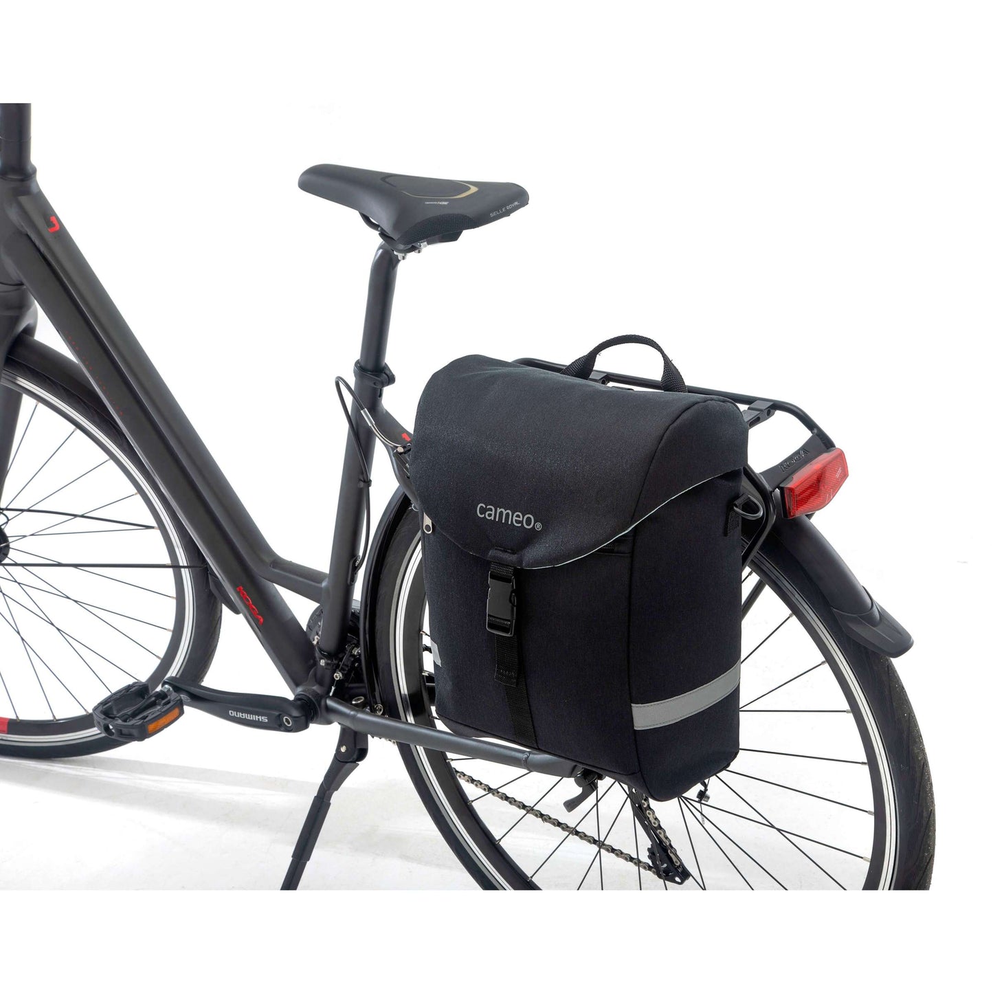 Cameo Sport Tasche - Schwarz - Umhängetasche - Herren - Fahrrad - 14L