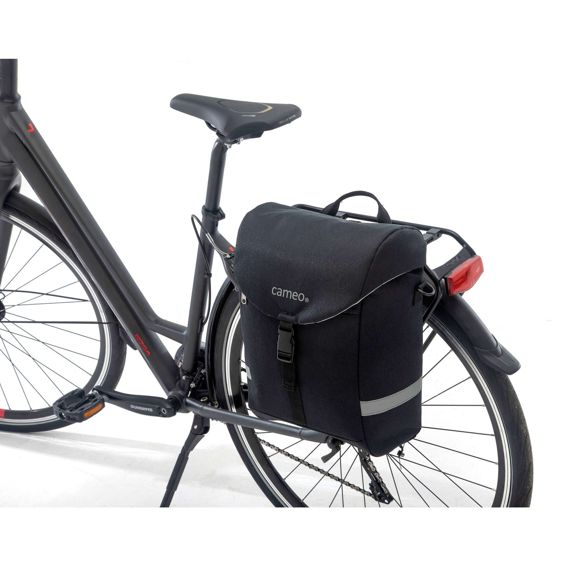 Cameo Sport Tasche - Schwarz - Umhängetasche - Herren - Fahrrad - 14L