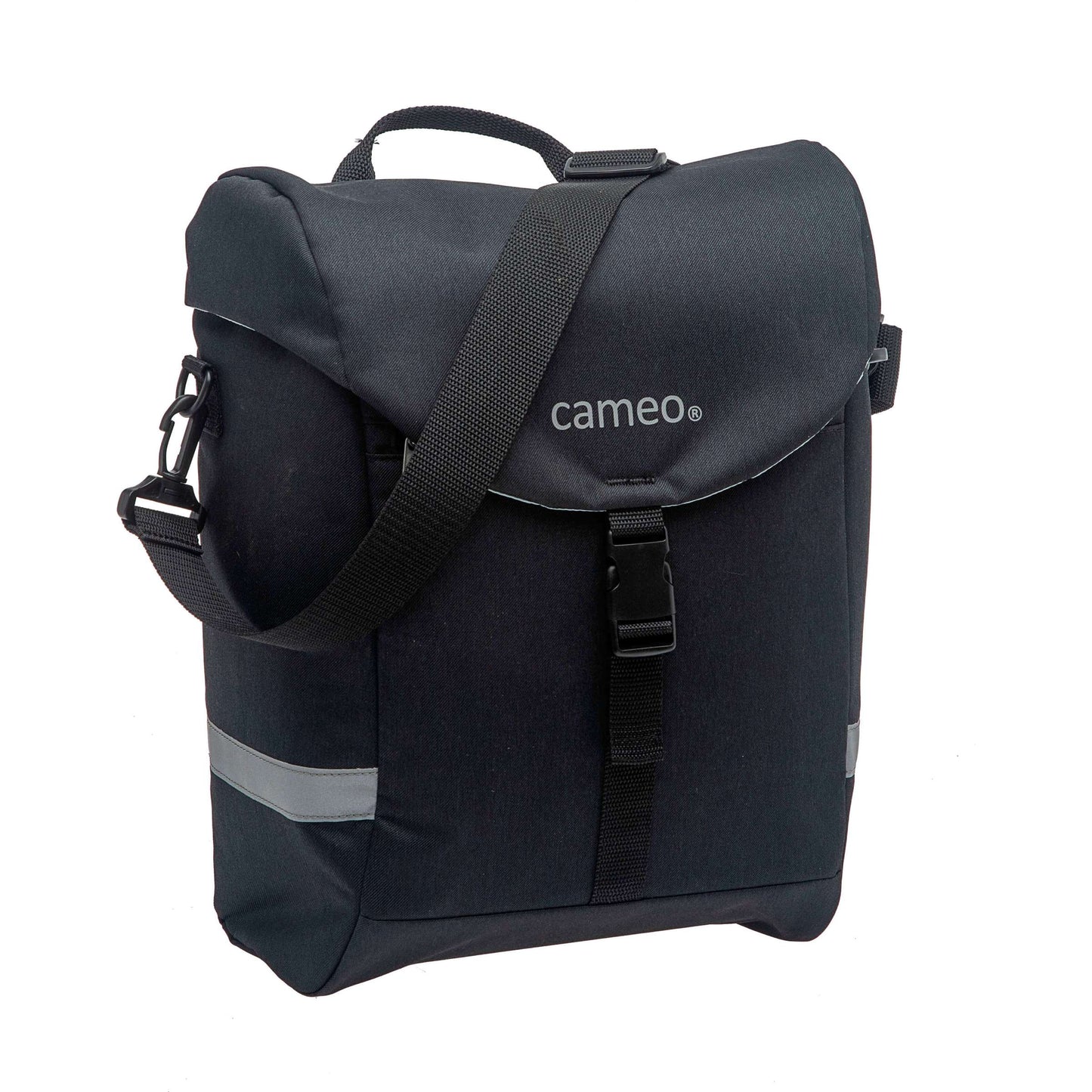 Cameo Sport Tasche - Schwarz - Umhängetasche - Herren - Fahrrad - 14L