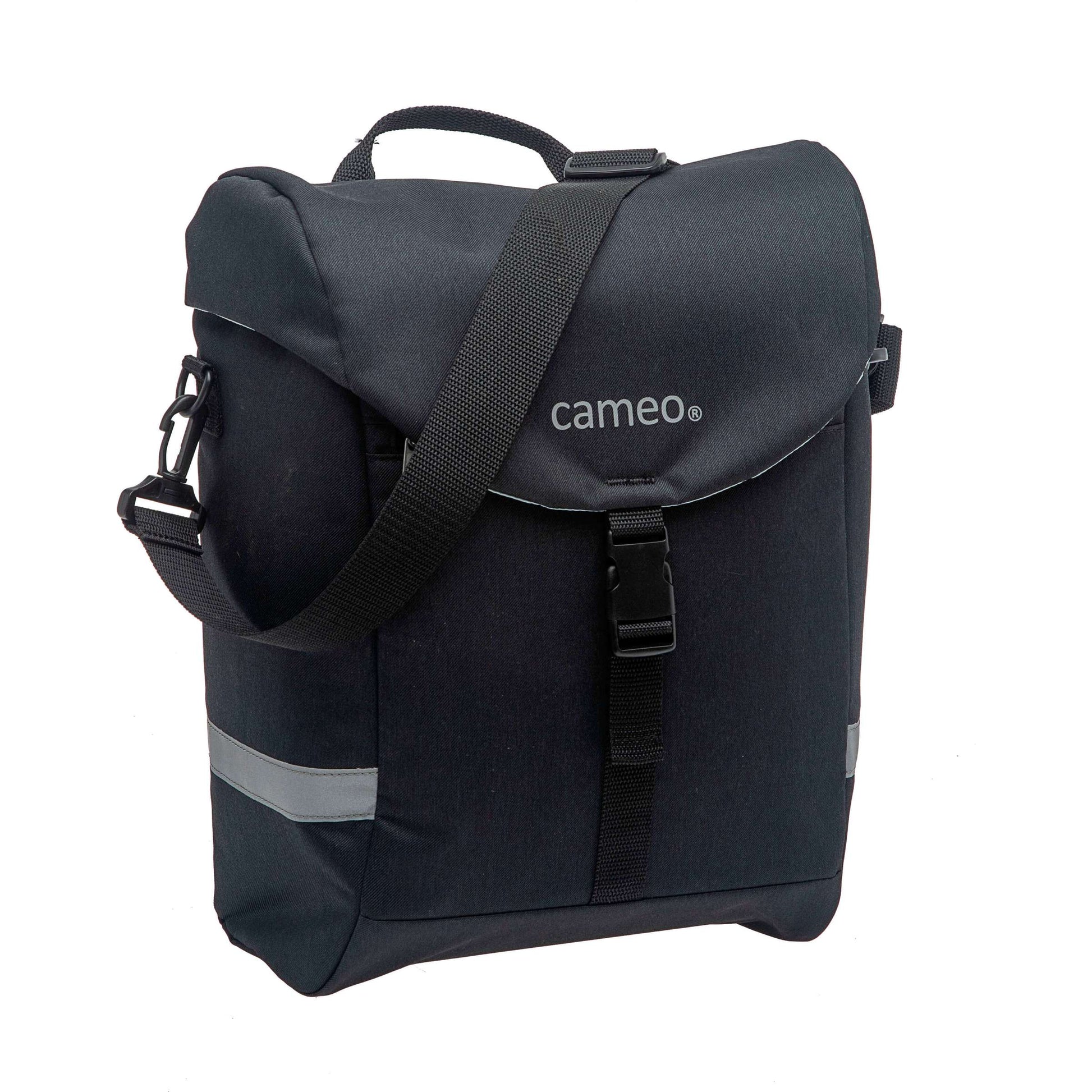 Cameo Sport Tasche - Schwarz - Umhängetasche - Herren - Fahrrad - 14L