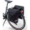 Cameo Sports Doppel-Fahrradtasche Schwarz 28L