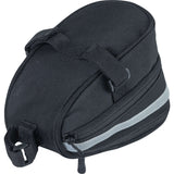 Basil Mada Saddlebag - Kompakt, schwarz, 1L, Klettverschluss, Fahrradzubehör - afbeelding 5