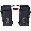 Basil Mara XXL doppelte Fahrradtasche - 47L - Ladies Men's - City City - Schwarz
