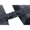 Basil Mara XXL doppelte Fahrradtasche - 47L - Ladies Men's - City City - Schwarz