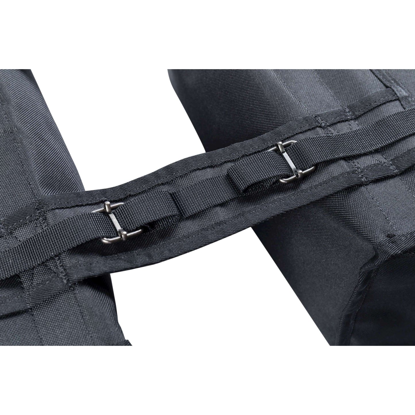 Basil Mara XXL doppelte Fahrradtasche - 47L - Ladies Men's - City City - Schwarz