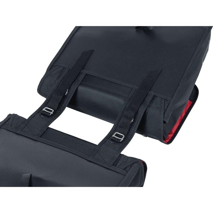 Basil Sport Design Doppel-Fahrradtasche schwarz - 32L