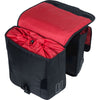 Basil Sport Design Doppel-Fahrradtasche schwarz - 32L