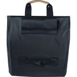 Basil Urban Dry Shopper - wasserdichter Fahrrad-Shopper, Details aus veganem Leder, verstellbarer Verschluss, Reflexion, mattschwarz - afbeelding 2
