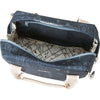 Basil Bohème City Bag - blau, elegante Hand-, Schulter- und Lenkertasche, wasserfest, 8 Liter Fassungsvermögen