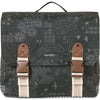 Basilikum Fahrradbeutel Double Boheme Charcoal Mik 35L