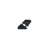 Basil City Doppel-Fahrradtasche - wasserabweisendes Polyester - schwarz - Universal Bridge System - 28-32L