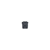 Basil SoHo Nordlicht Fahrradrucksack - schwarzer moderner Rucksack mit LED-Licht für Damen Herren Elektrofahrrad - wasserdicht - 17L - schwarz - afbeelding 5