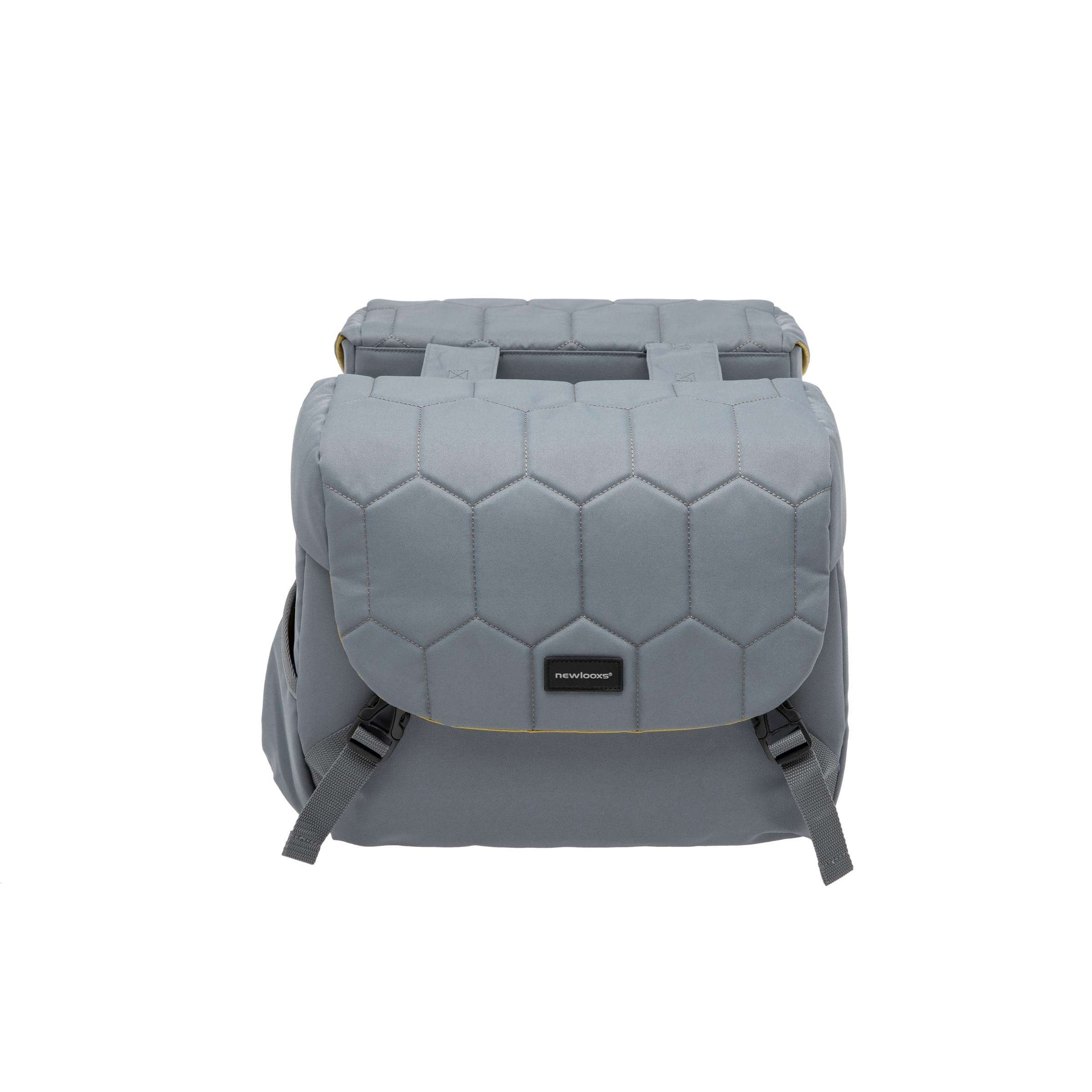 Mondi Joy Double Bicycle Bag - grau