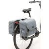 Mondi Joy Double Bicycle Bag - grau