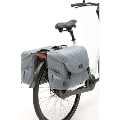 Mondi Joy Double Bicycle Bag - grau