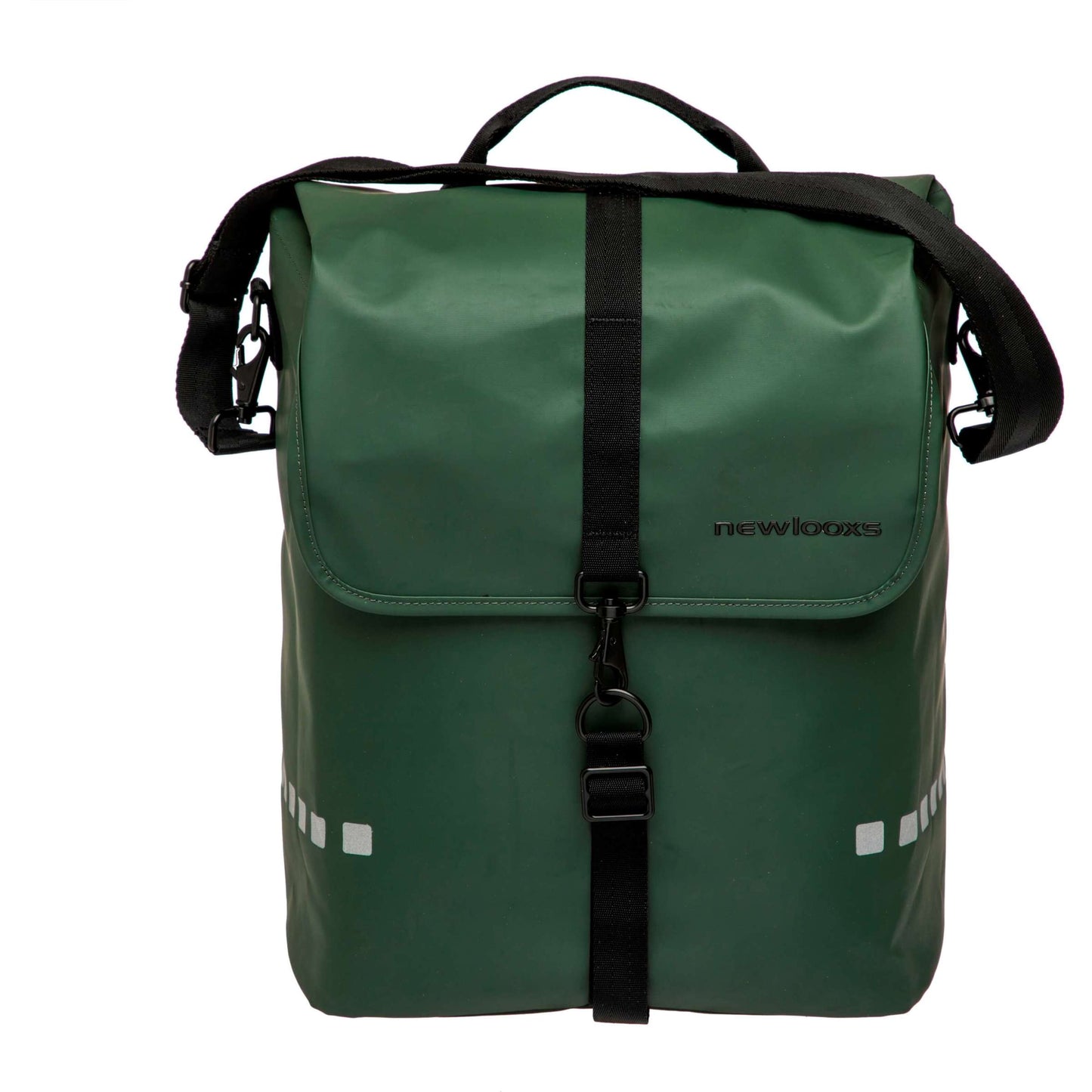 Odense Einzeltasche - Wasserabweisend - 17.5L - Schwarz Grün